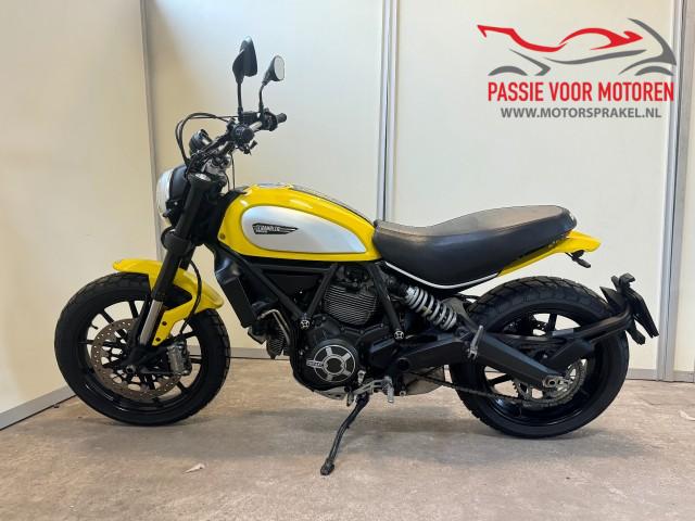 DUCATI scrambler icon topstaat 800 icon, Autobedrijf Gebr. Sprakel, Enschede