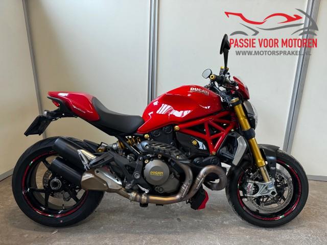 DUCATI monster 1200 s ohlins , Autobedrijf Gebr. Sprakel, Enschede