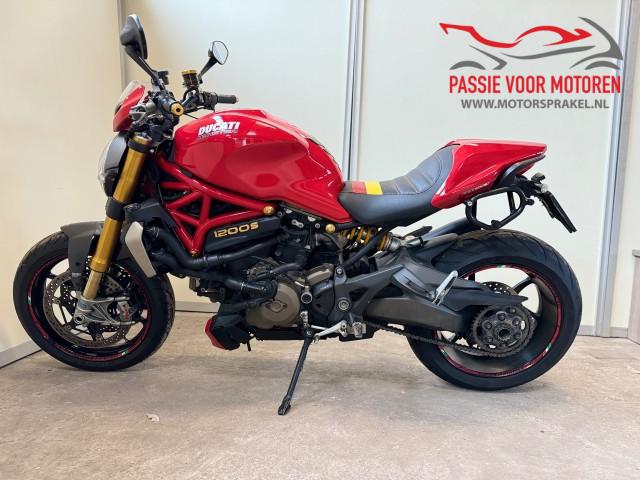 DUCATI monster 1200 s ohlins , Autobedrijf Gebr. Sprakel, Enschede