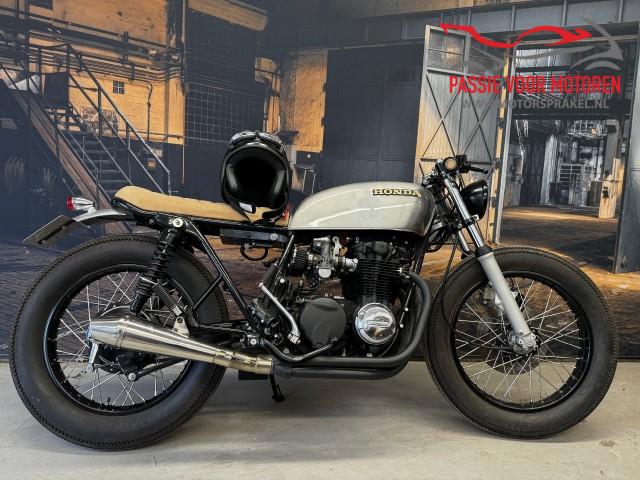 HONDA cb 550 four k4 scrambler , Autobedrijf Gebr. Sprakel, Enschede