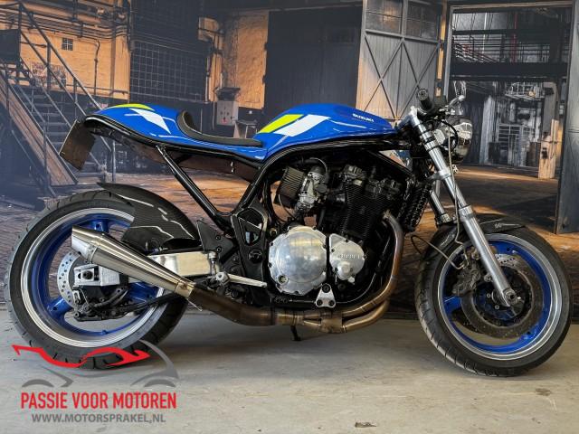 SUZUKI cafe racer basis bandit 1100 motor , Autobedrijf Gebr. Sprakel, Enschede