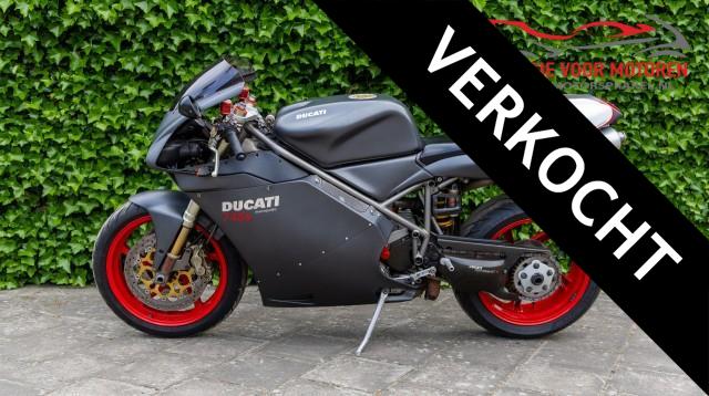 DUCATI 748 S  senna grey 748 r uitgevoerd , Autobedrijf Gebr. Sprakel, Enschede