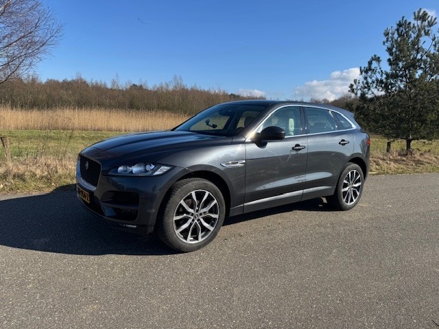 JAGUAR F-PACE portfolio 2.0 252 pk, Autobedrijf Gebr. Sprakel, Enschede