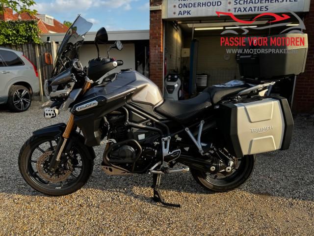 TRIUMPH tiger explorer 1200 , Autobedrijf Gebr. Sprakel, Enschede