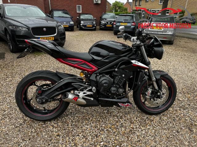 TRIUMPH street triple rs ohlins quickshifter rs uitvoering, Autobedrijf Gebr. Sprakel, Enschede