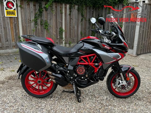 MV AGUSTA turismo veloce lusso 75 jaar editie 116  , Autobedrijf Gebr. Sprakel, Enschede