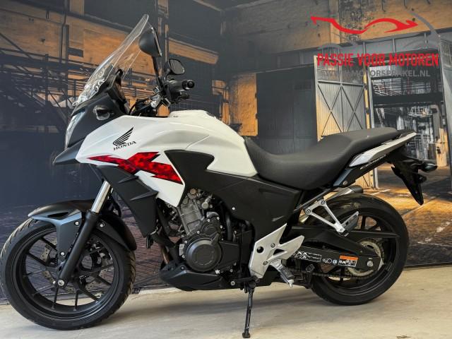 HONDA honda cb 500 x abs, Autobedrijf Gebr. Sprakel, Enschede
