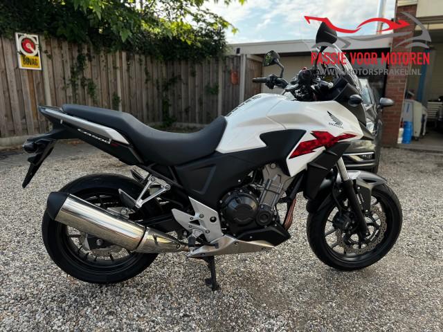 HONDA honda cb 500 x abs, Autobedrijf Gebr. Sprakel, Enschede