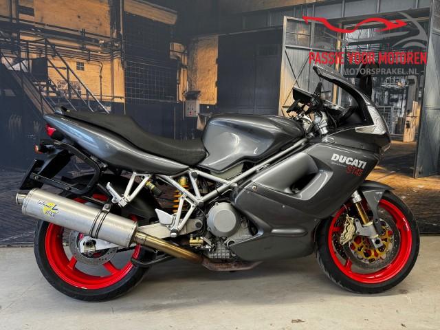 DUCATI ST4S OHLINS ACHTER BLOK 996 , Autobedrijf Gebr. Sprakel, Enschede