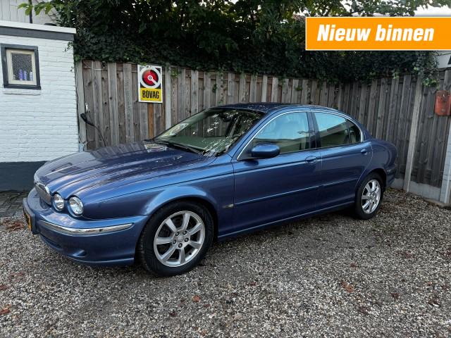 JAGUAR X-TYPE 2.5 V6 LE MANS youngtimer, Autobedrijf Gebr. Sprakel, Enschede