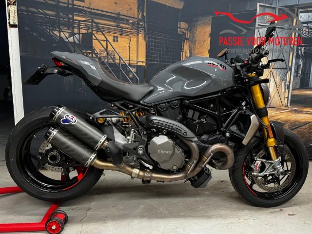 DUCATI monster 1200 s ohlins termignoni , Autobedrijf Gebr. Sprakel, Enschede
