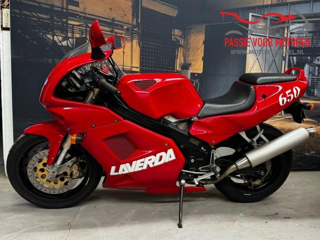 LAVERDA 650 sport kevlar wp vering gelimiteerd e , Autobedrijf Gebr. Sprakel, Enschede