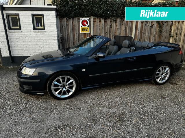 SAAB 9-3 2.8 V6 T AERO cabriolet  automaat topstaat, Autobedrijf Gebr. Sprakel, Enschede