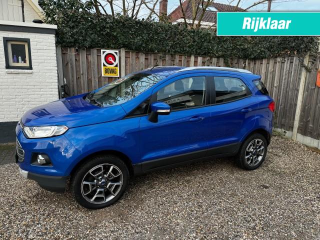 FORD ECOSPORT 1.0 ecoboost titanium hoge zit, Autobedrijf Gebr. Sprakel, Enschede