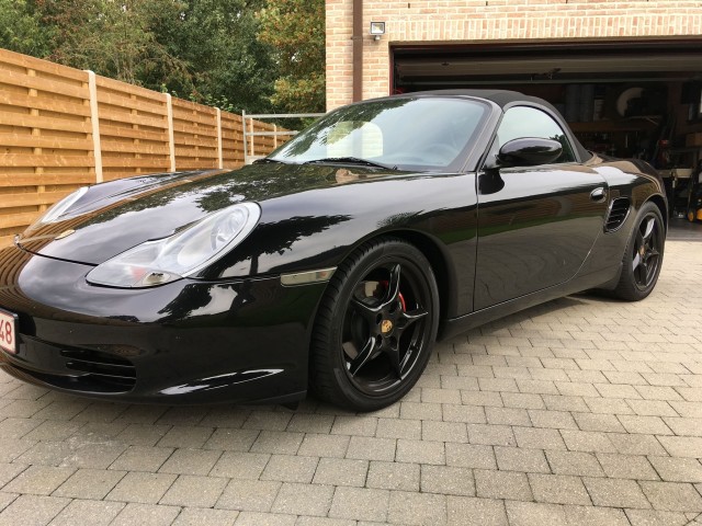 PORSCHE BOXSTER 2.7 TIPTRONIC, Autobedrijf Gebr. Sprakel, Enschede