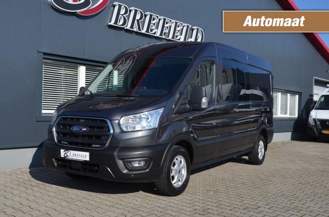 FORD TRANSIT 350 2.0 TDCI L2H2 Dubbele Cabine Automaat, Autobedrijf Brefeld B2B B.V., Enschede