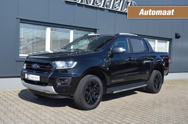 FORD RANGER 2.0 Eco Blue 215pk  Automaat grijs kenteken, Autobedrijf Brefeld B2B B.V., Enschede