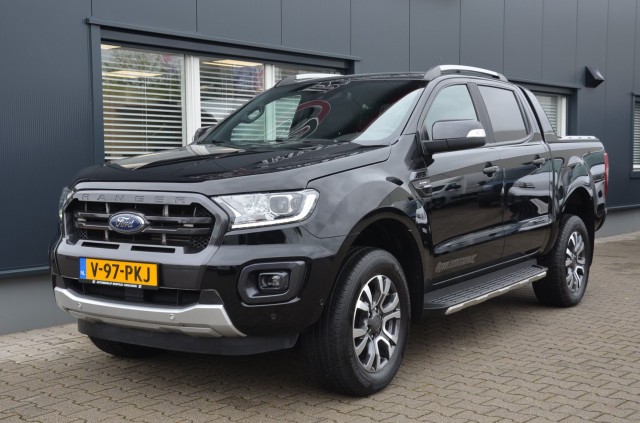 FORD RANGER 2.0 Eco Blue 215pk  Automaat grijs kenteken, Autobedrijf Brefeld B2B B.V., Enschede