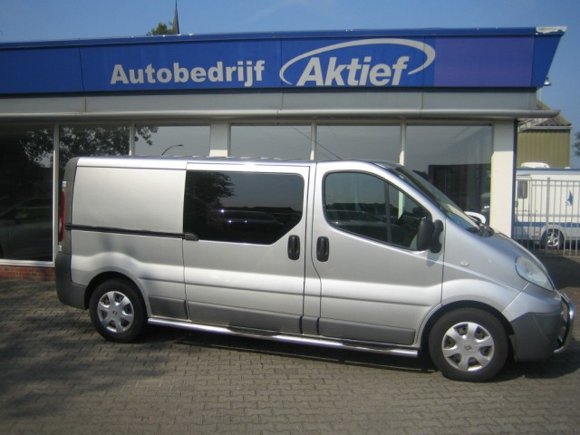 RENAULT TRAFIC 2.0 DCI T29 L2H1DubbelCabine, Autobedrijf Aktief, HAAKSBERGEN