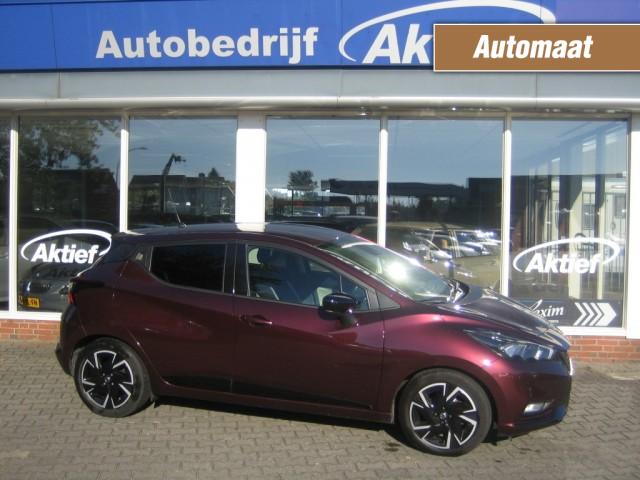 NISSAN MICRA 1.0 IG-T N-DESIGN automaat, Autobedrijf Aktief, HAAKSBERGEN