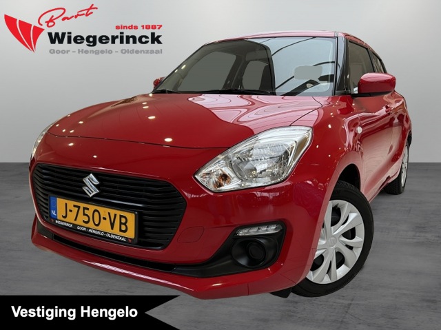 SUZUKI SWIFT - 1.2 COMFORT Smart Hybride [ Airco / Centrale deurvergrendeling /