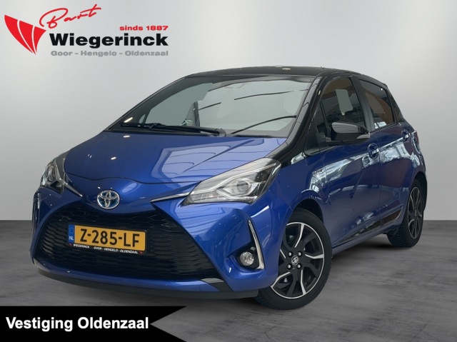 TOYOTA YARIS - 1.5 Hybride Bi-Tone Plus [Climate Control   Cruise Control   Nav