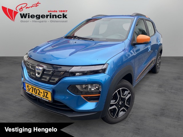 DACIA SPRING Comfort Plus (Orange Pack) [ SNELLADER I CRUISE CONTROL   ACHTER, Wiegerinck B.V., Hengelo