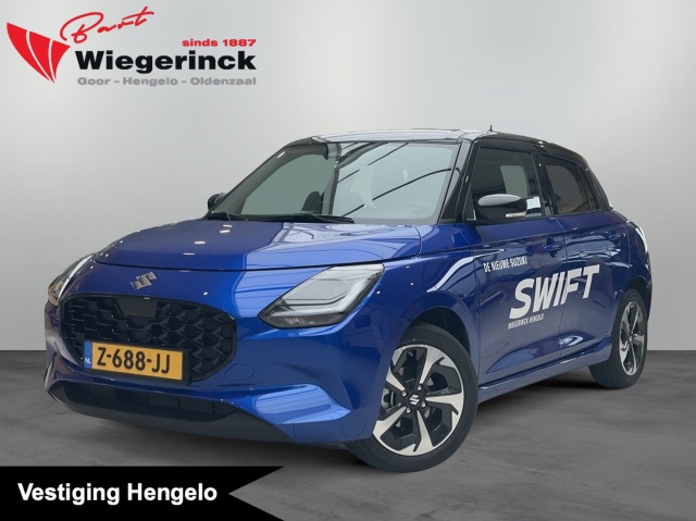 SUZUKI SWIFT 1.2 Style Smart Hybride [Apple Carplay/Android Auto   Adaptieve, Wiegerinck B.V., Hengelo