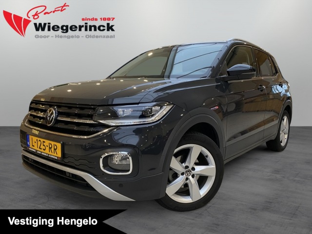 VOLKSWAGEN T-CROSS - 1.0 TSI Style [CRUISE CONTROL I CAMERA I STOELVERWARMING VOOR]