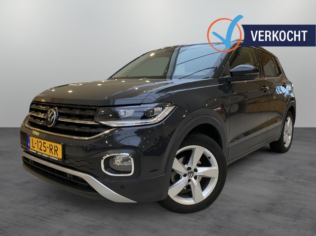 VOLKSWAGEN T-CROSS - 1.0 TSI Style [CRUISE CONTROL I CAMERA I STOELVERWARMING VOOR]