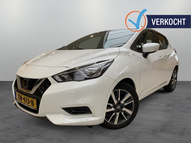 NISSAN MICRA - 0.9 IG-T N-Connecta [ALL SEASON BANDEN I CAMERA I NAVI I CRUISE