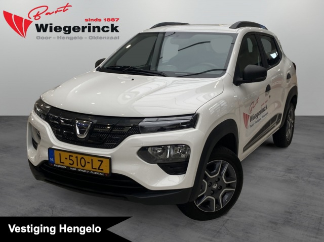 DACIA SPRING - Business [ APPLE CARPLAY & ANDROID AUTO I CAMERA & NAVIGATIE ]