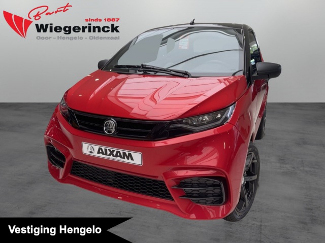 AIXAM CITY SPORT City Sport [ CAMERA I NAVI I APPEL CARPLAY / ANDROID AUTO I VERWARMING ], Wiegerinck B.V., Hengelo