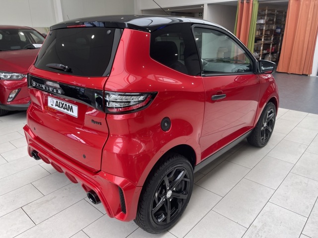 AIXAM CITY SPORT City Sport [ CAMERA I NAVI I APPEL CARPLAY / ANDROID AUTO I VERWARMING ], Wiegerinck B.V., Hengelo