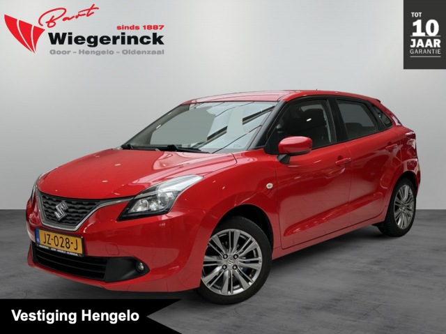 SUZUKI BALENO - 1.2 Exclusive [ DEALER ONDERHOUDEN I ALL-SEASON BANDEN I AIRCO I