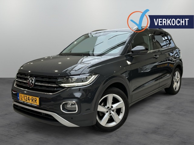 VOLKSWAGEN T-CROSS - 1.0 TSI Style [ TREKHAAK I CAMERA I STOELVERWARMING I CARPLAY ]