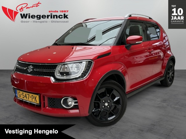 SUZUKI IGNIS - 1.2 Hybrid Stijl [ TREKHAAK I ARMSTEUN I NAVI I CRUISE CONTROL ]