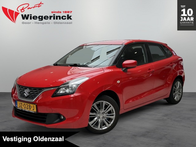 SUZUKI BALENO - 1.2 Exclusive [ DEALER ONDERHOUDEN I ALL-SEASON BANDEN I AIRCO I