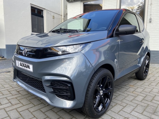 AIXAM CITY SPORT e-City SPORT [Volledig Electrisch   Parkeersensoren   DAB   Came, Wiegerinck B.V., Hengelo