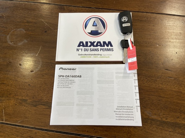 AIXAM CITY SPORT e-City SPORT [Volledig Electrisch   Parkeersensoren   DAB   Came, Wiegerinck B.V., Hengelo