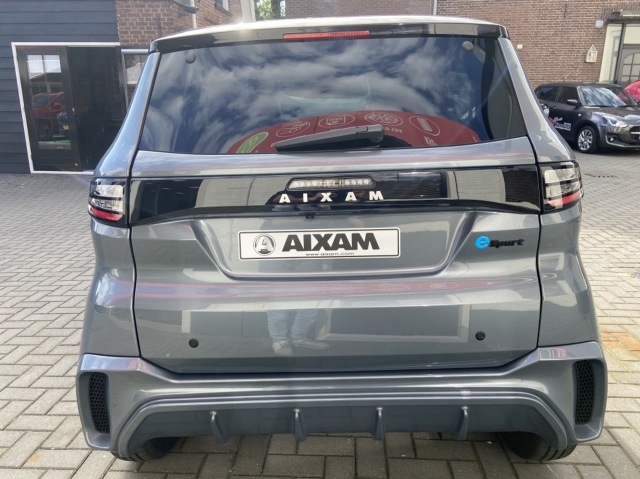 AIXAM CITY SPORT e-City SPORT [Volledig Electrisch   Parkeersensoren   DAB   Came, Wiegerinck B.V., Hengelo