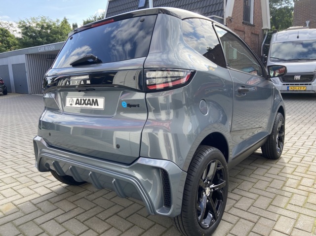 AIXAM CITY SPORT e-City SPORT [Volledig Electrisch   Parkeersensoren   DAB   Came, Wiegerinck B.V., Hengelo