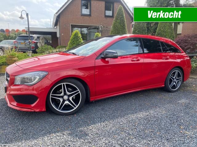 MERCEDES-BENZ CLA-KLASSE SHOOTING BRAKE 180 AMG LINE ORANGEART ED. NAVI XENON ST VERWARMI, Autobedrijf Rote, HAAKSBERGEN