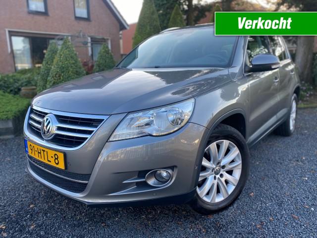 VOLKSWAGEN TIGUAN 1.4 TSI SPORT&ST. 4MOTION Panoramadak - ECC - PDC, Autobedrijf Rote, HAAKSBERGEN