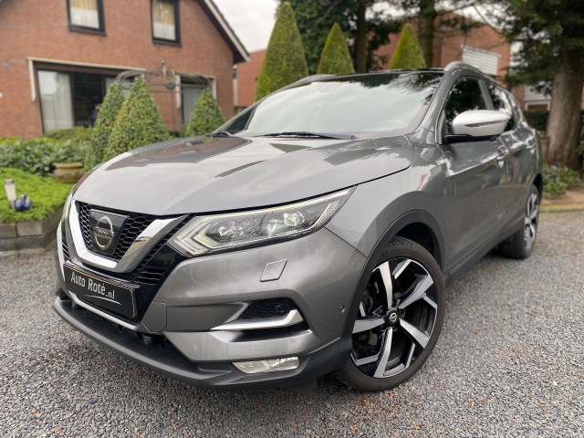 NISSAN QASHQAI 1.2 TEKNA + Aut. Full Options Panoramadak 360 Camera Elek. St. +, Autobedrijf Rote, HAAKSBERGEN