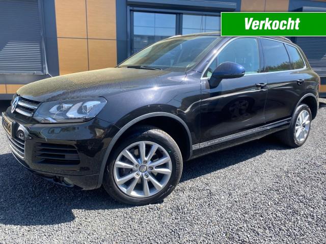 VOLKSWAGEN TOUAREG 3.0 TDI HIGHLINE Aut. Leer Elektrische stoelen + koeling Xenon/L, Autobedrijf Rote, HAAKSBERGEN