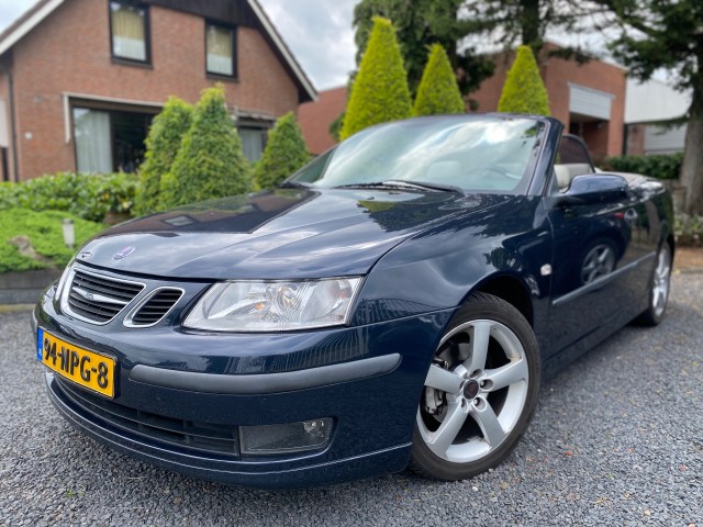 SAAB 9-3 2.0T LINEAR VOLLEDIG DEALERONDERHOUDEN!!!!, Autobedrijf Rote, HAAKSBERGEN