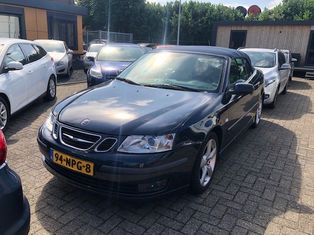 SAAB 9-3 2.0T LINEAR VOLLEDIG DEALERONDERHOUDEN!!!!, Autobedrijf Rote, HAAKSBERGEN