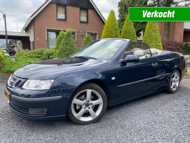 SAAB 9-3 2.0T LINEAR VOLLEDIG DEALERONDERHOUDEN!!!!, Autobedrijf Rote, HAAKSBERGEN