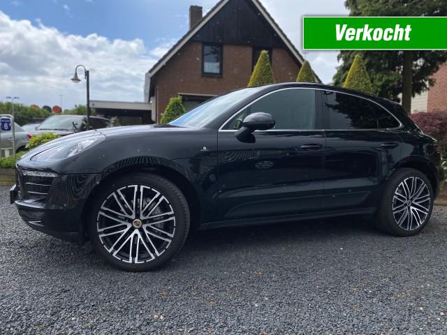 PORSCHE MACAN 3.0 S PDK 340PK PDK Full options Luchtvering Panoramadak Burmester 21inch PCM, Autobedrijf Rote, HAAKSBERGEN